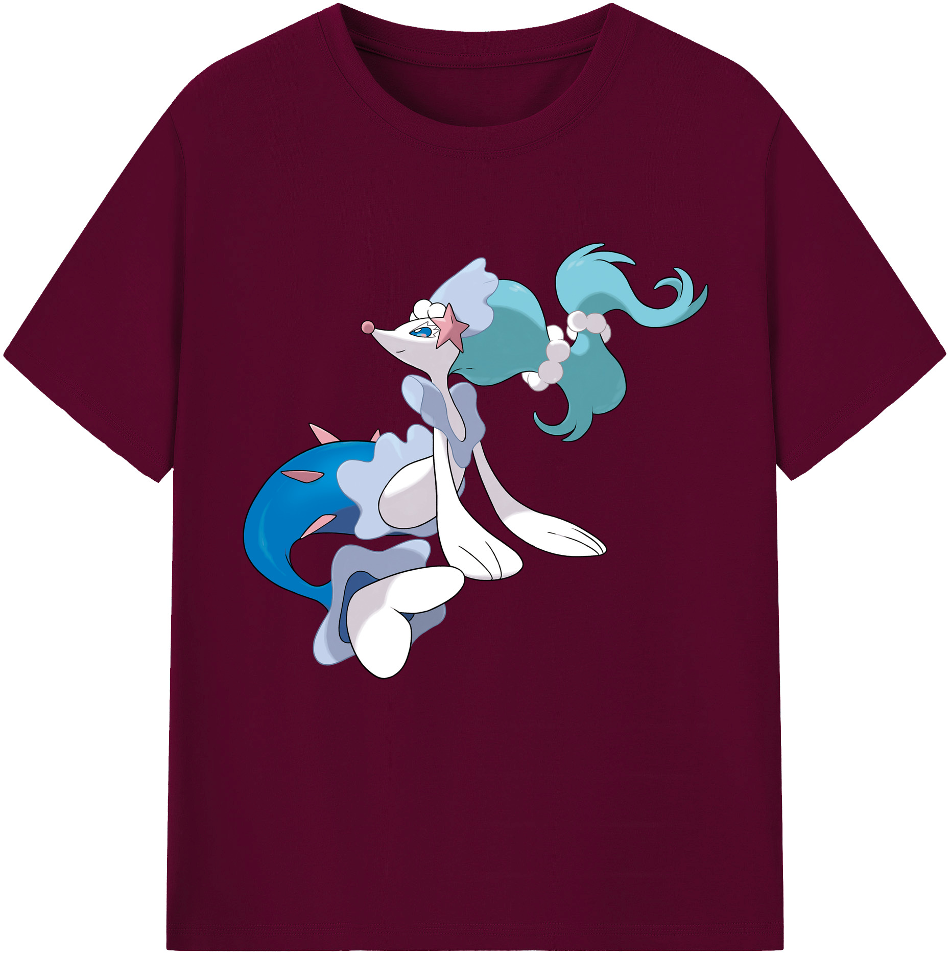 （画像用） ポケットモンスター Pokémon レディースカジュアルプリントTシャツ（綿100％）